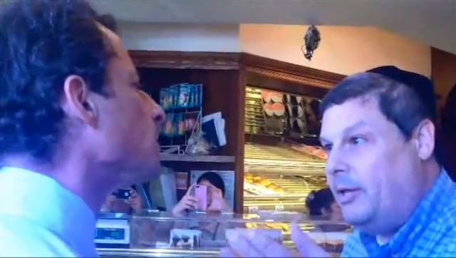 Let us relish the last few days to watch Anthony Weiner scream at people