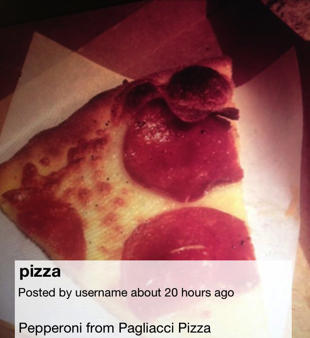 Siri, can you find me someone's unwanted pizza? via Leftover Swap