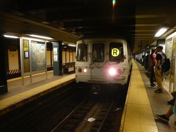 (No) Money train: Ride the A and R lines for free today