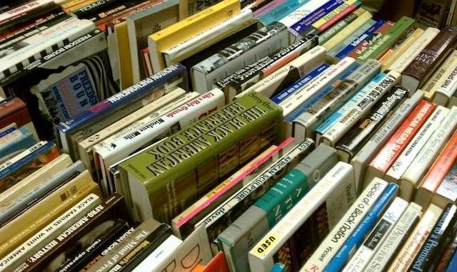 Give your excess books a new home at the Great American Book Drive on Saturday