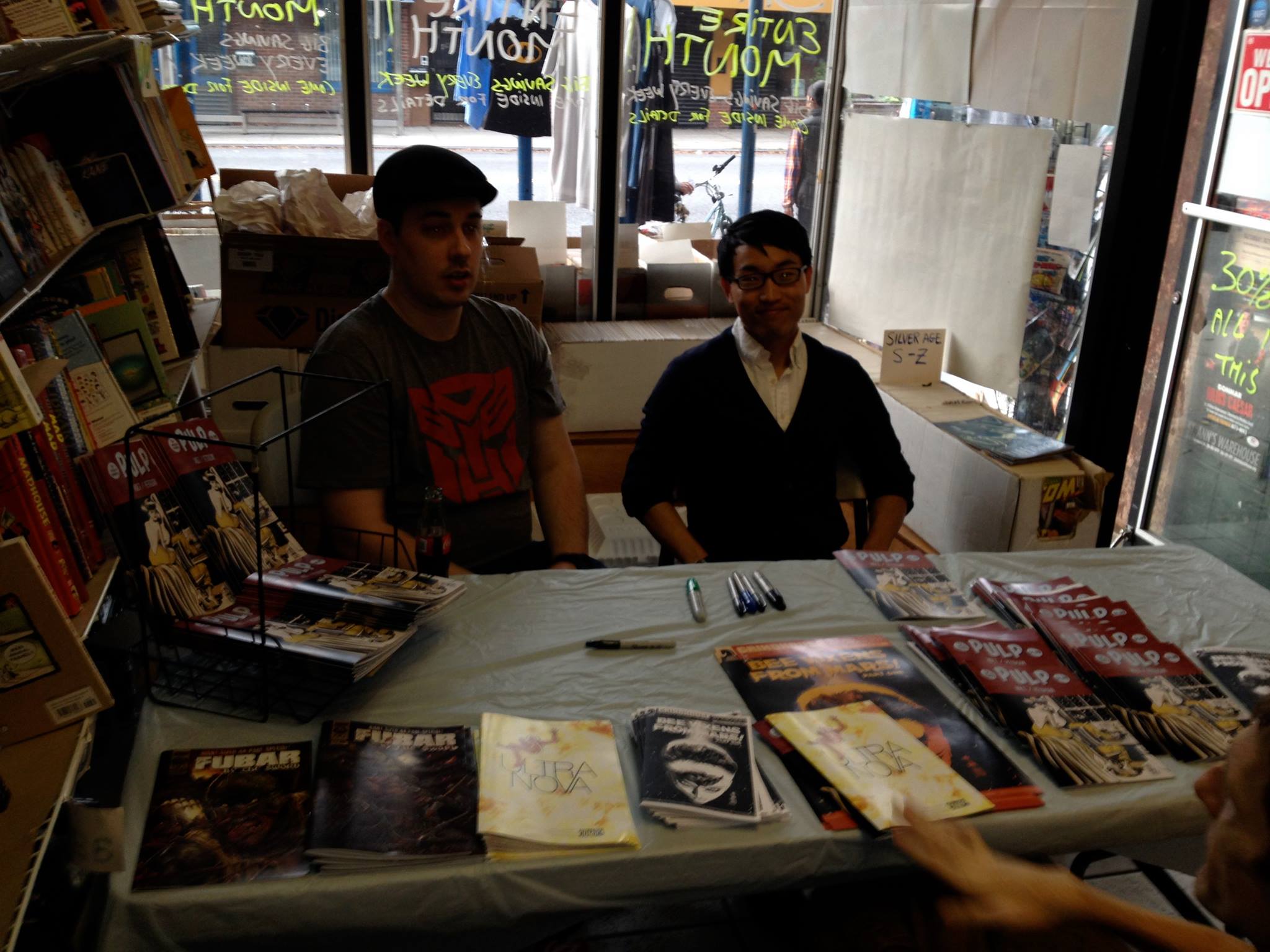 Brooklyn Comics and More shuttering means cheap comics for you