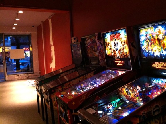 New pinball store will let you leave with a whole game