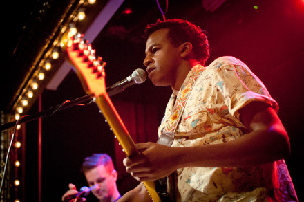 Sinkane, who played at Union Pool during CMJ 2012, will return to DJ this year. Photo by Sarah Gainer.