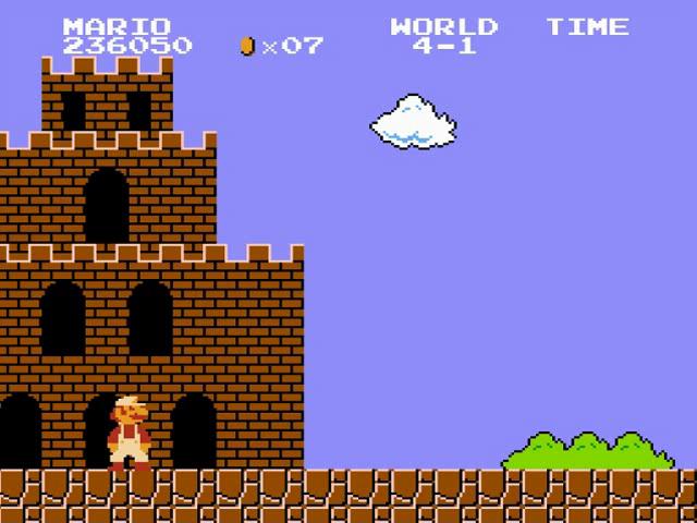 Mario was a stooge of the monarchy, actually. Fun game though