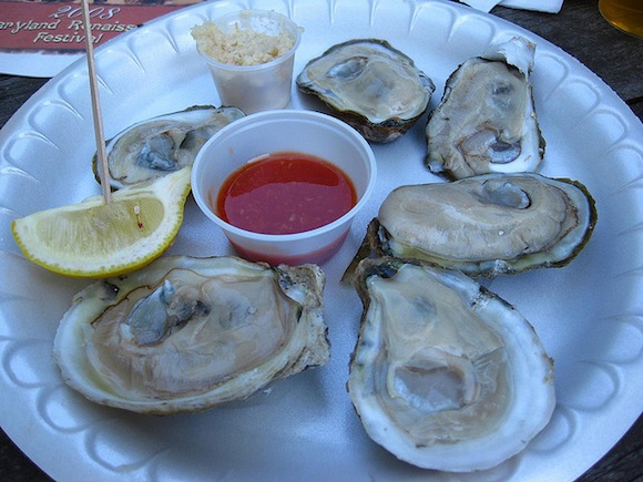Slurp all the oysters and beers you can handle at Brooklyn Crab this Saturday