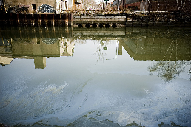Drinking from the Gowanus Canal will give you all the diseases