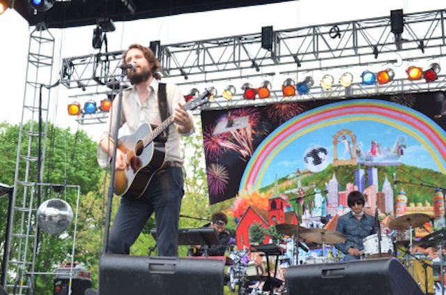 If you wanna see Father John Misty do his Father John Misty thing, read on. Photo by Mary Dorn