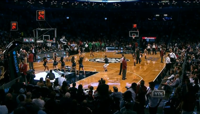 BrooklyKnight performs worst dunk of the year, possibly ever