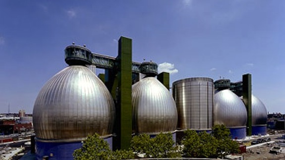 Get a free tour of the Newtown Creek Digester Eggs on Halloween