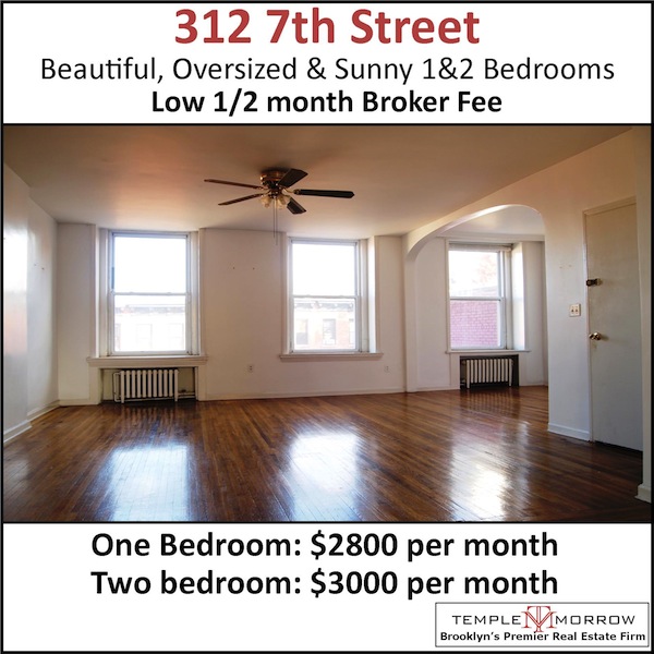 Apartments at 312 7th Street are open and waiting for you