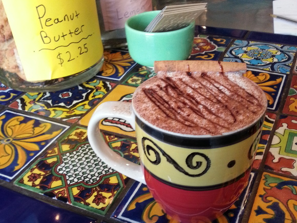 Spicy Hot Chocolate from Beaner Bar