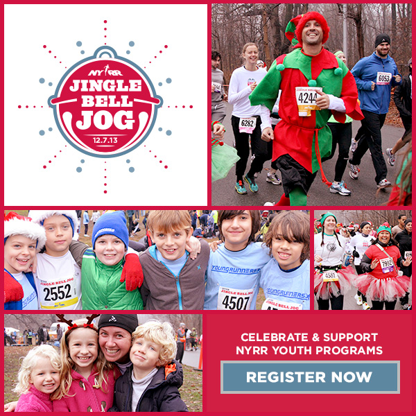 Jingle Bell Jog off some holiday drinking pounds