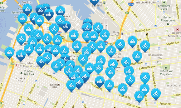 Handy new service BikeSMS texts closest Citi Bike dock locations to you