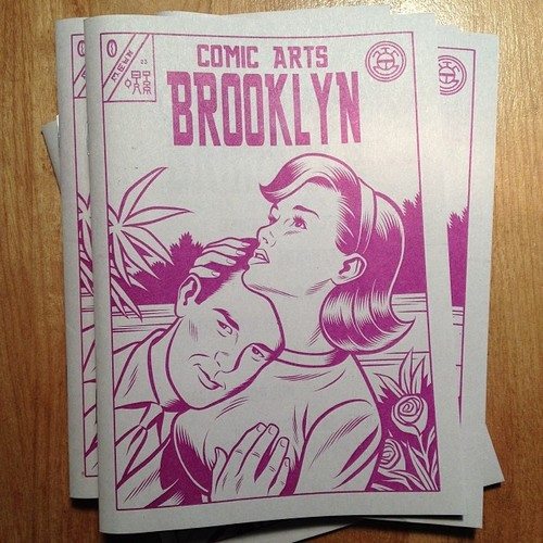 Add some color to your weekend with Saturday’s Comic Arts Brooklyn