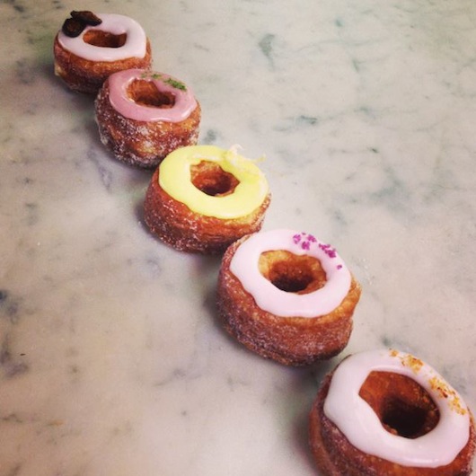 You can order cronuts on the internet, so get off the line