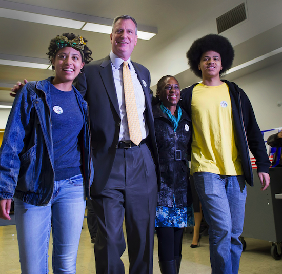 You, yes you, can go to Bill de Blasio’s inauguration for free