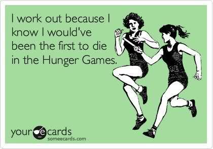 Free Hunger Games workout classes will get you ready for the arena of life