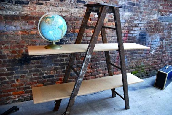 Why does this ladder shelf costs four hundred dollars?