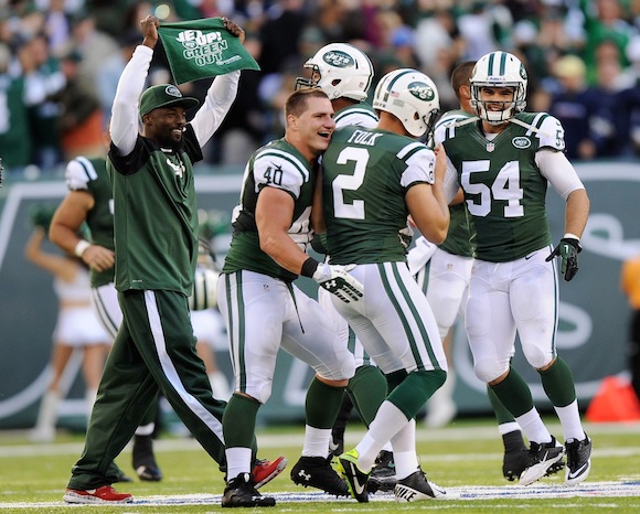 Holy crap, the Jets are good. Get cheap Living Social tickets while you can
