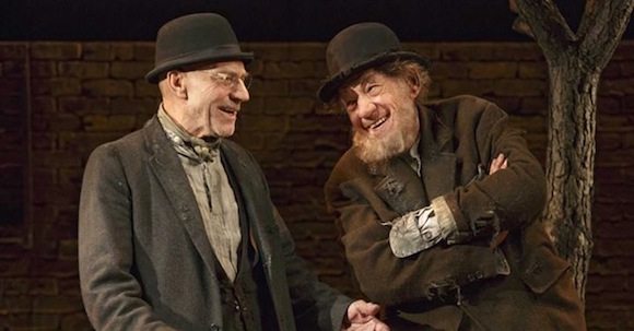 See Patrick Stewart wait for Godot, at a healthy discount