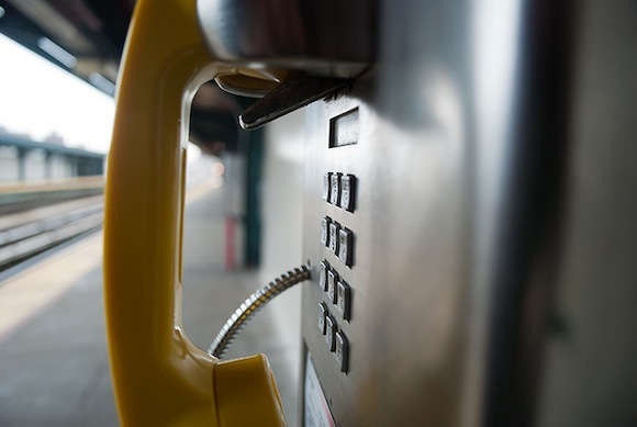 Busy tones: Map reminds us that payphones still exist, make money