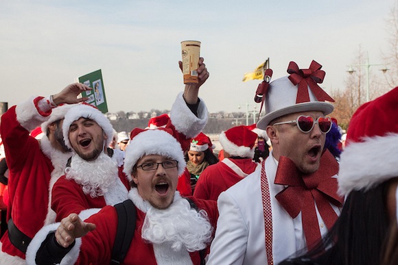 Christmas comes early: SantaCon barred from Hell’s Kitchen