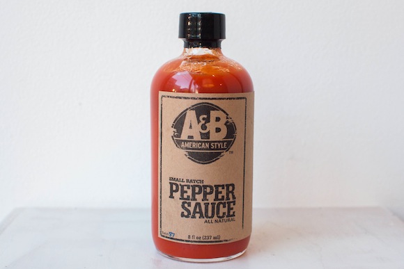 A + B pepper sauce