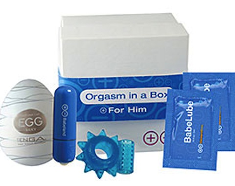 25 gifts under $25, No. 24: Orgasm in a box (for him or for her)