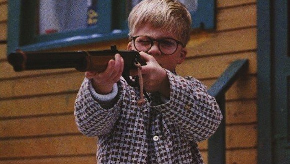 Sit around the electric campfire and see ‘A Christmas Story’ for free in DUMBO