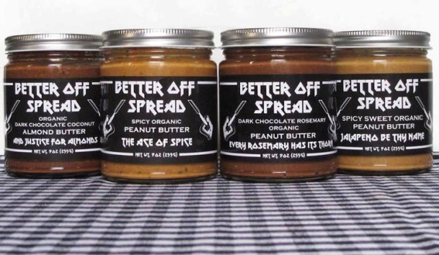 25 gifts under 25, No. 17: Heavy metal-themed nut butters