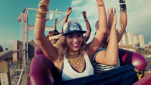 Beyonce’s video for ‘XO’ is a magical day and night at Coney Island