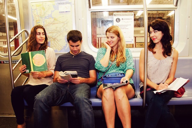 Sweet gig alert: Get paid to be a subway matchmaker