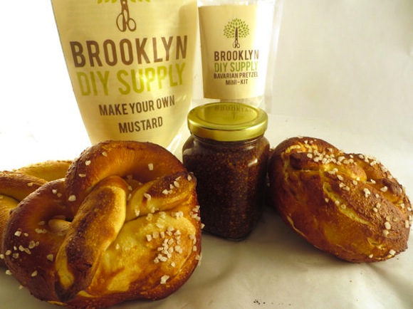 25 gifts under $25, No. 10: Make your own mustard and pretzel kit!