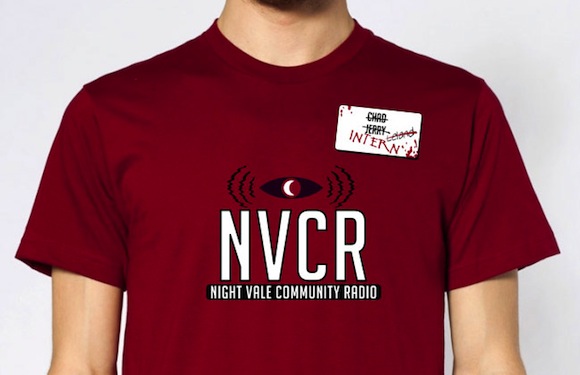 night vale intern t-shirt