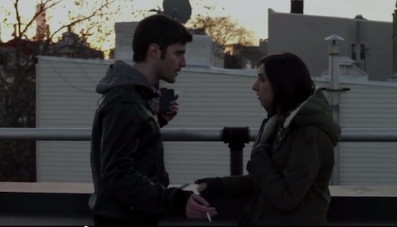 Live-tweeted roof breakup becomes short, dramatic film