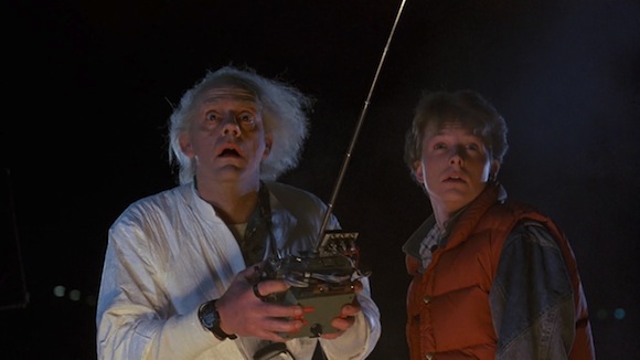 Get back to the future and 19 other weekend ideas