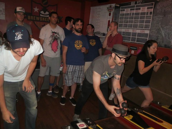 Brewskee-Ball has a Groupon getting you into their new season for over 50% off