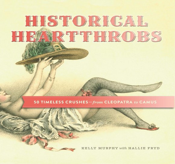 Subscribers can win a free copy of Historical Heartthrobs this week