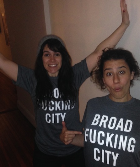 You can peep the first episode of new Comedy Central show ‘Broad City’ online