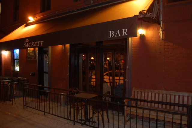 Bars We Love: Catch up at The Sackett!
