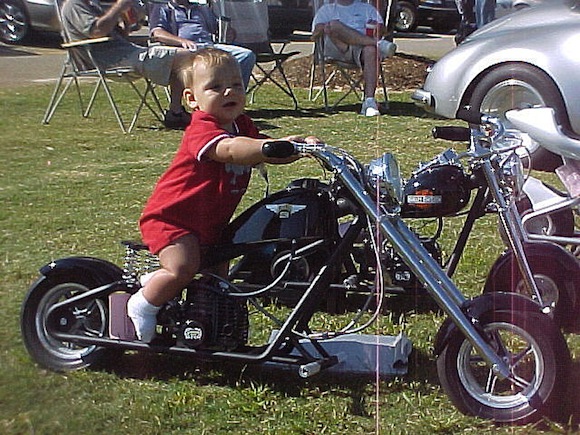 baby biker