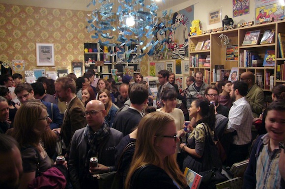 Get cheap comics, free beer at Desert Island’s birthday party tonight