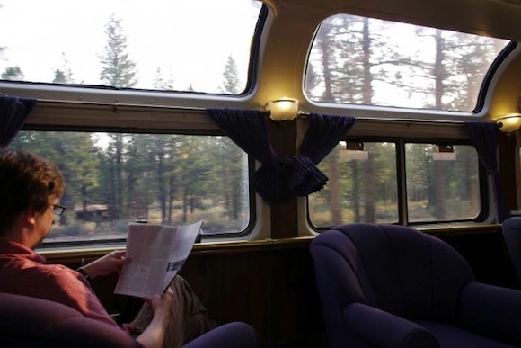 Apply to write the rails with an Amtrak residency