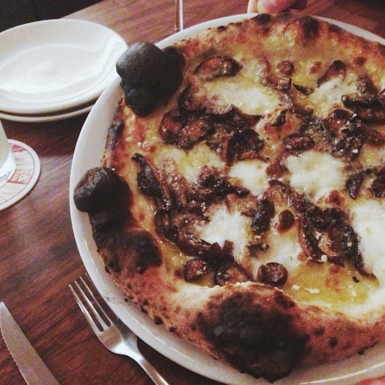 franny's mushroom pizza