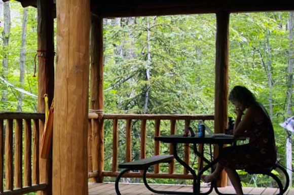 Thoreau yourself off the grid with a residency in the woods