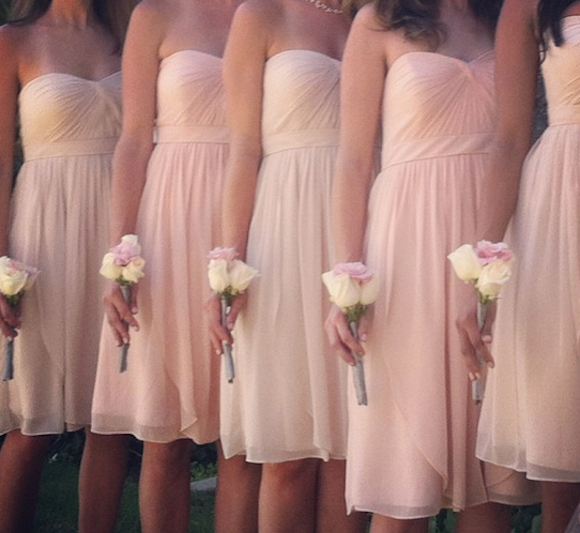 Finally, a bridesmaid dress service that lets you rent 27 dresses instead of keeping them