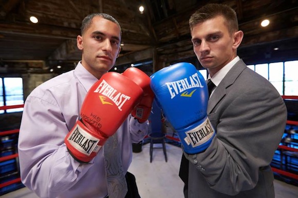 Reality show seeks co-workers to punch each other