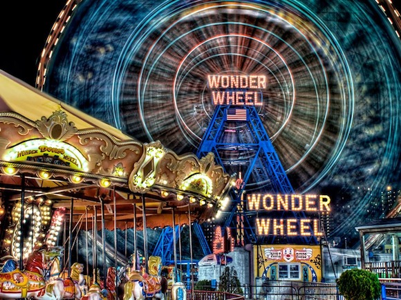 wonder wheel coney island