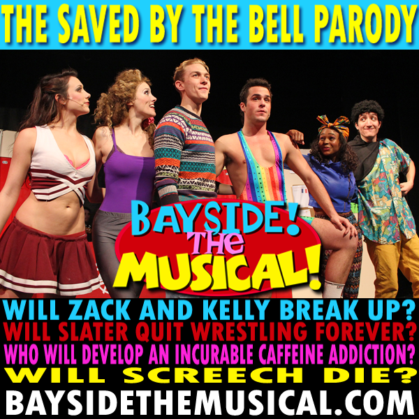 ‘Bayside! The Musical!’ The ‘Saved by the Bell’ musical parody THEY don’t want you to see