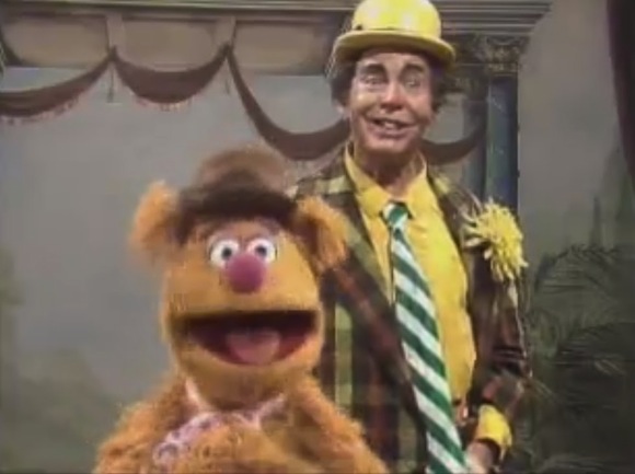 Milton Berle and Fozzie